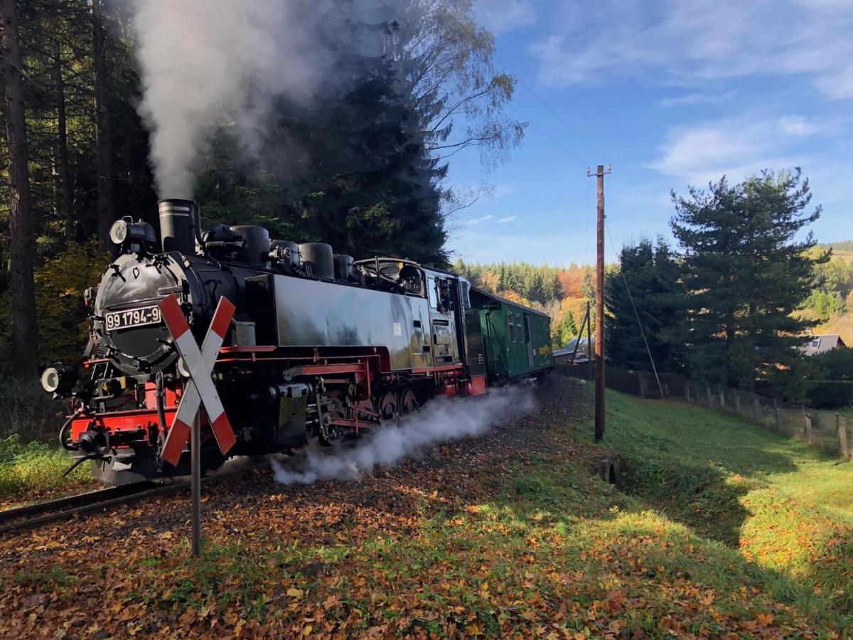 Schaefers Ferienwohnung Oberwiesenthal Zewnętrze zdjęcie